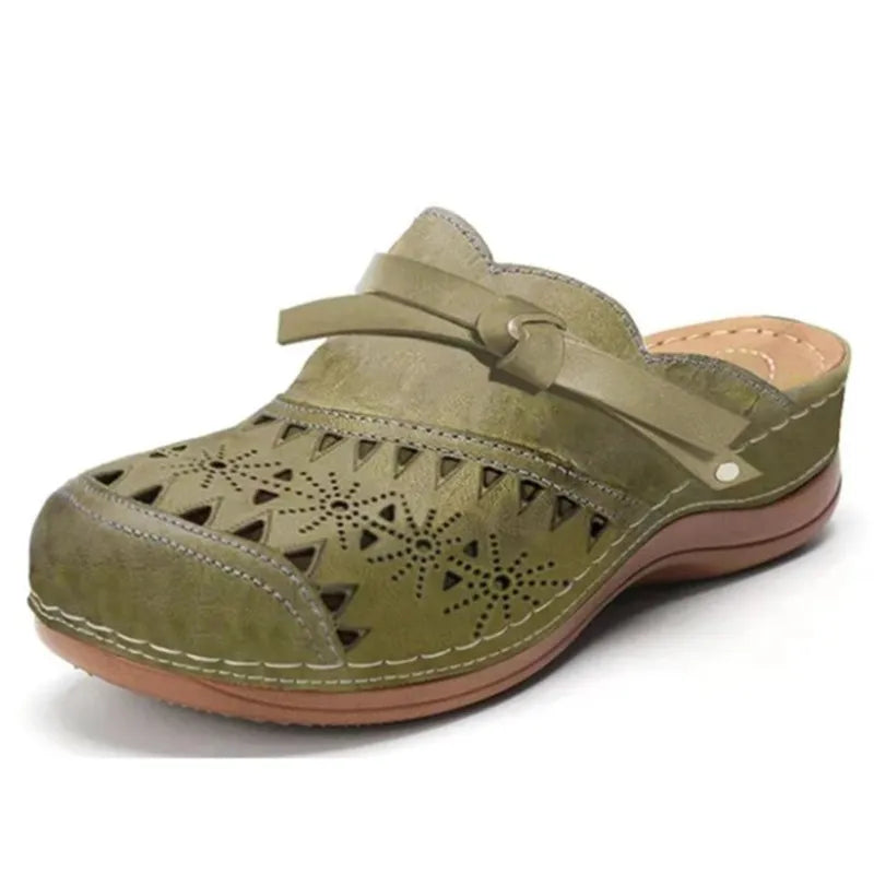 Henia - Cómodos Zuecos Sin Cordones