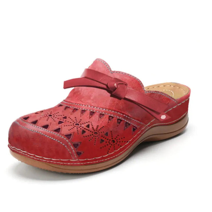 Henia - Cómodos Zuecos Sin Cordones