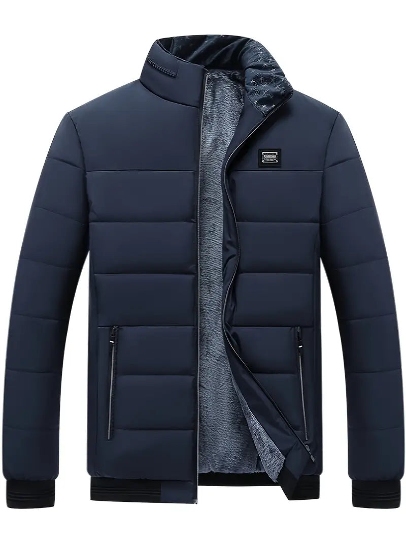 Bavuma - Chaqueta Informal De Poliéster Con Cremallera