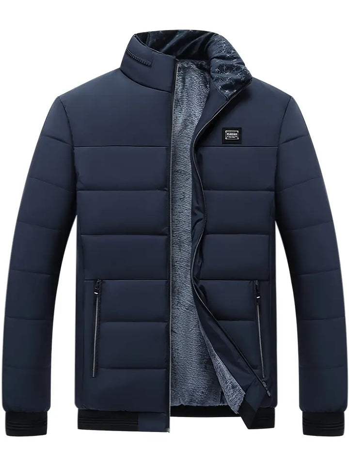 Bavuma - Chaqueta Informal De Poliéster Con Cremallera