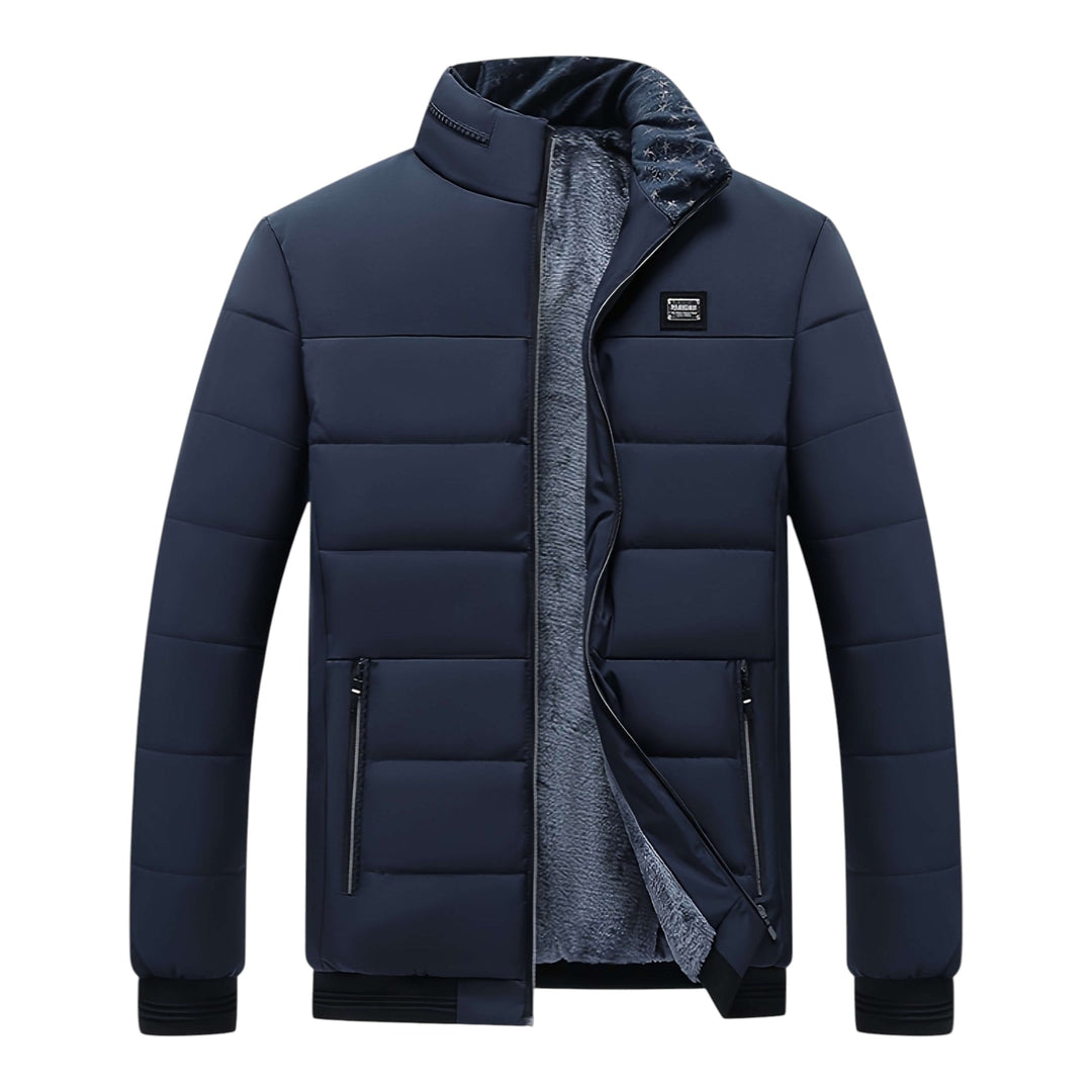 Franjo - Elegante Chaqueta De Invierno Con Cremallera