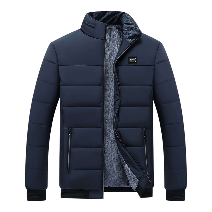 Franjo - Elegante Chaqueta De Invierno Con Cremallera