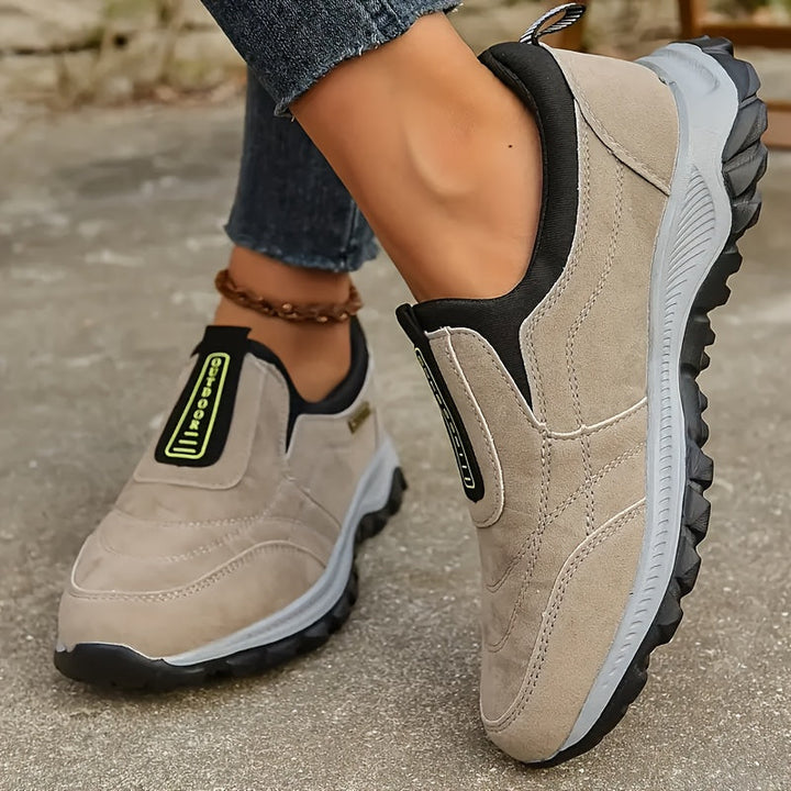 Eleana - Zapatillas Antideslizantes Sin Cordones