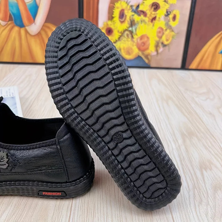 Natania - Zapatos Ortopédicos De Cuero