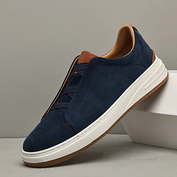 Hargrove - Zapatillas Informales De Piel De Vacuno