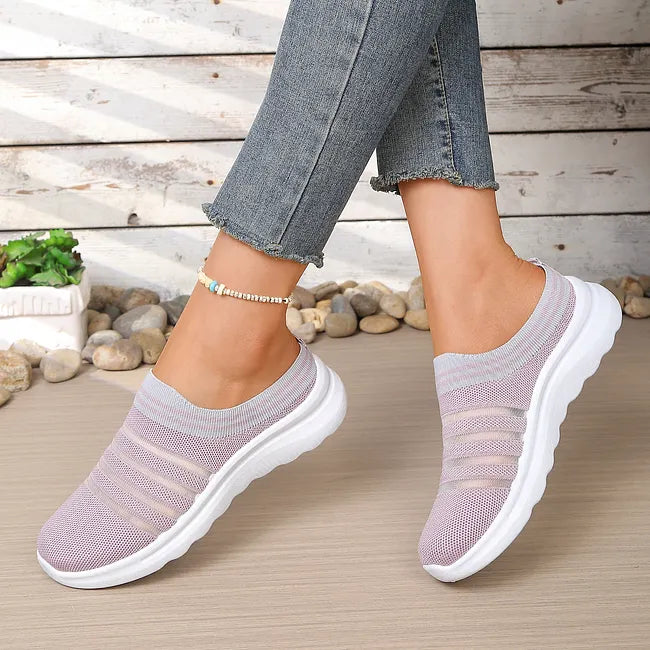 Aleyda - Zapatillas Deportivas Transpirables Ligeras Y Acolchadas