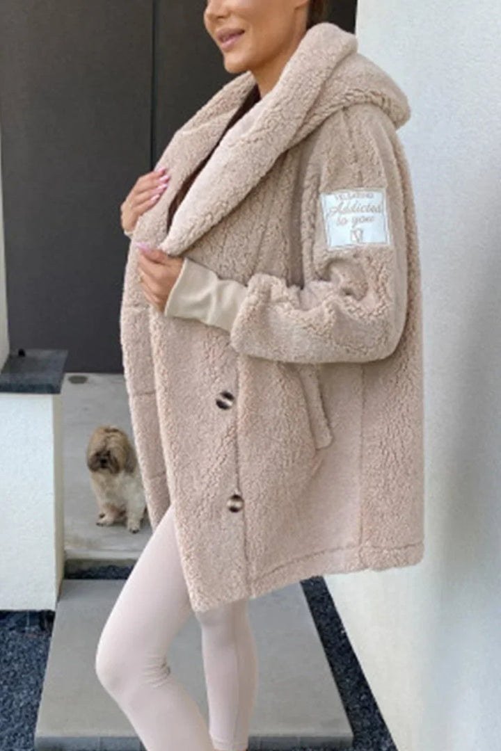 Goldie - Chaqueta De Felpa Con Capucha