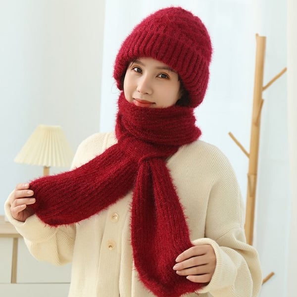 Abelina – Protección Auditiva Integrada Gorro Cortavientos Bufanda