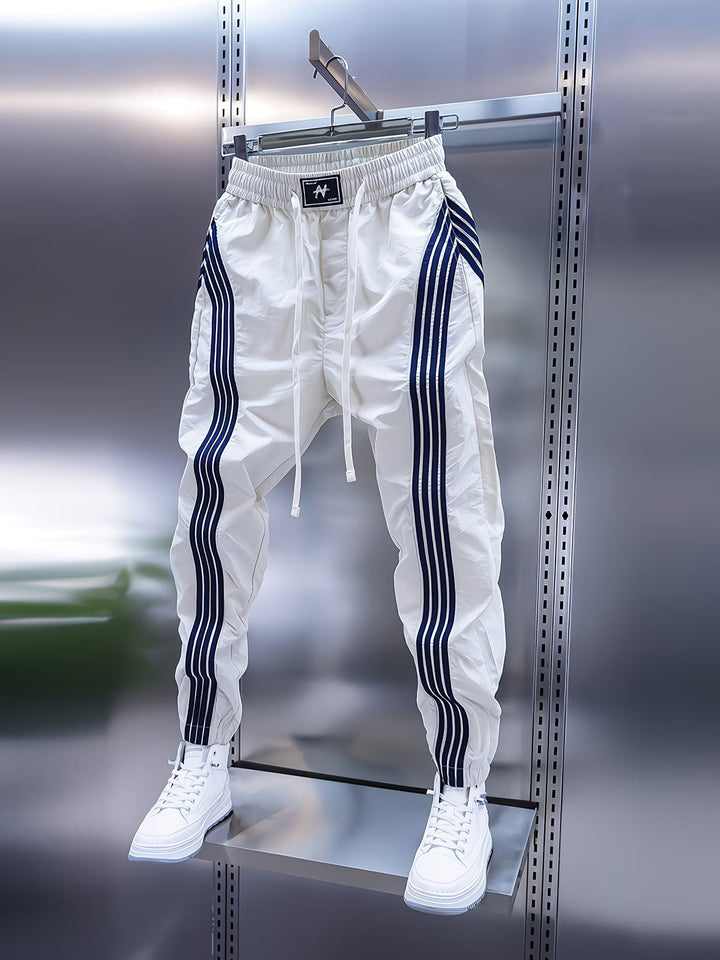 Itzik - Pantalón Informal Con Bolsillos Traseros