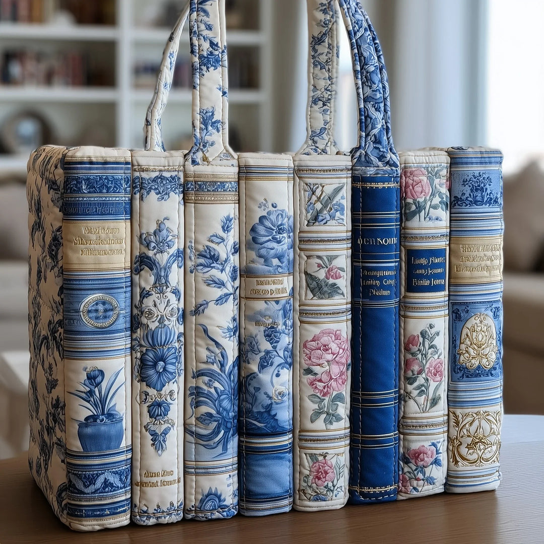 Nausicaa - Bolso Tote Acolchado con Motivos Literarios