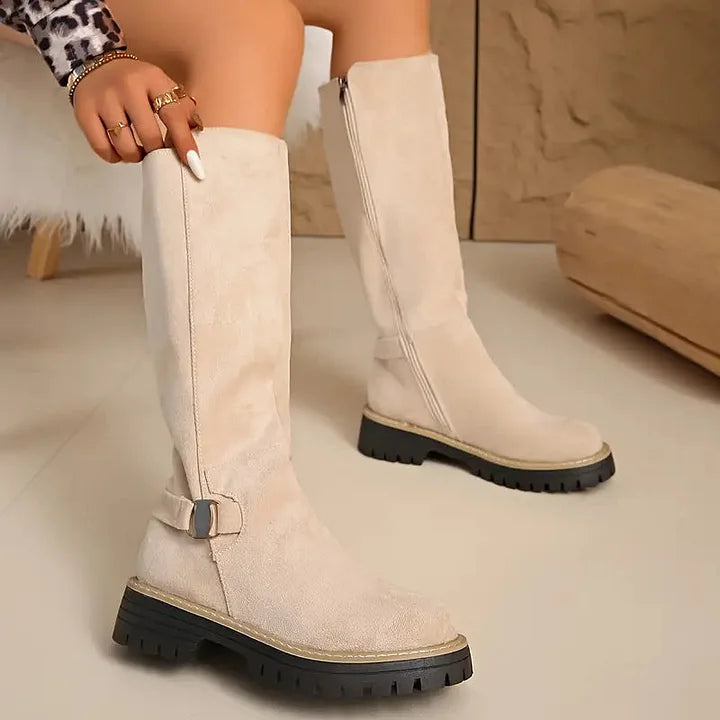 Laneya - Botas Altas Con Cremallera