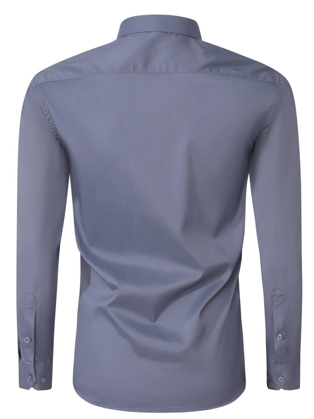 Byron - Elegante Camisa De Manga Larga Con Btones