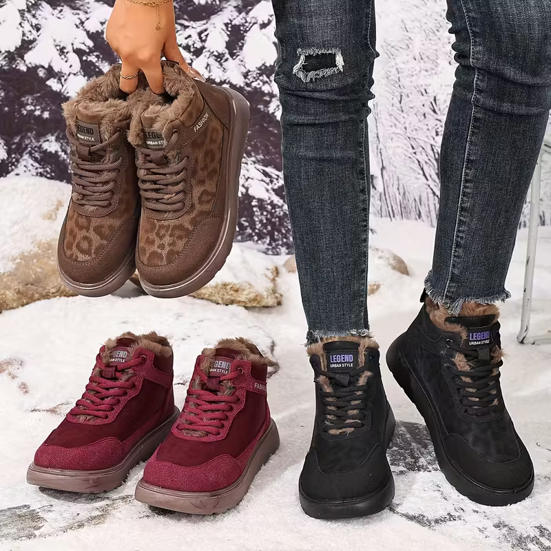 Elizia - Zapatos De Cordones Con Suela Gruesa