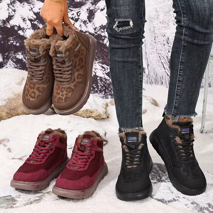 Elizia - Zapatos De Cordones Con Suela Gruesa
