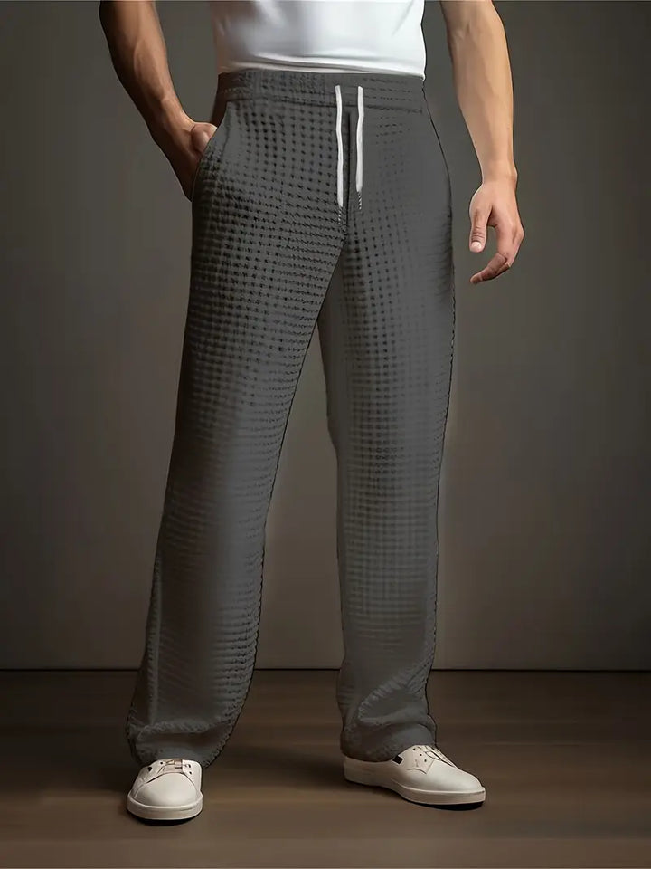 Naldo - Pantalón Informal Con Bolsillos Laterales
