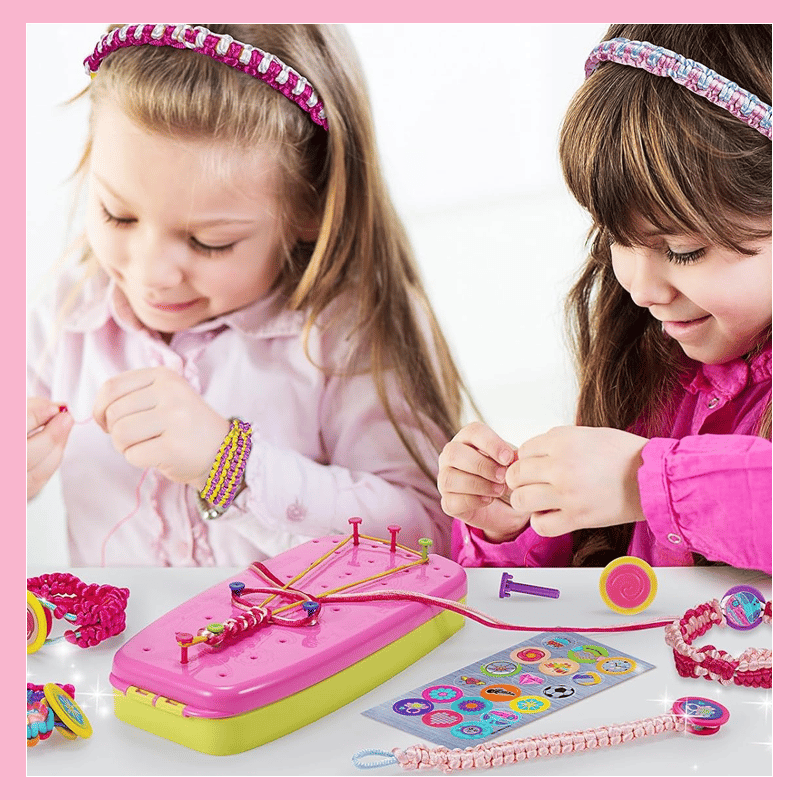 CharmCraft - Kit Para Trenzar Cuerdas a Mano