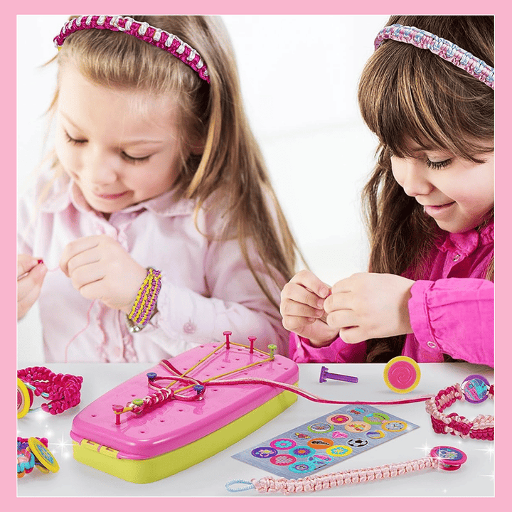 CharmCraft - Kit Para Trenzar Cuerdas a Mano