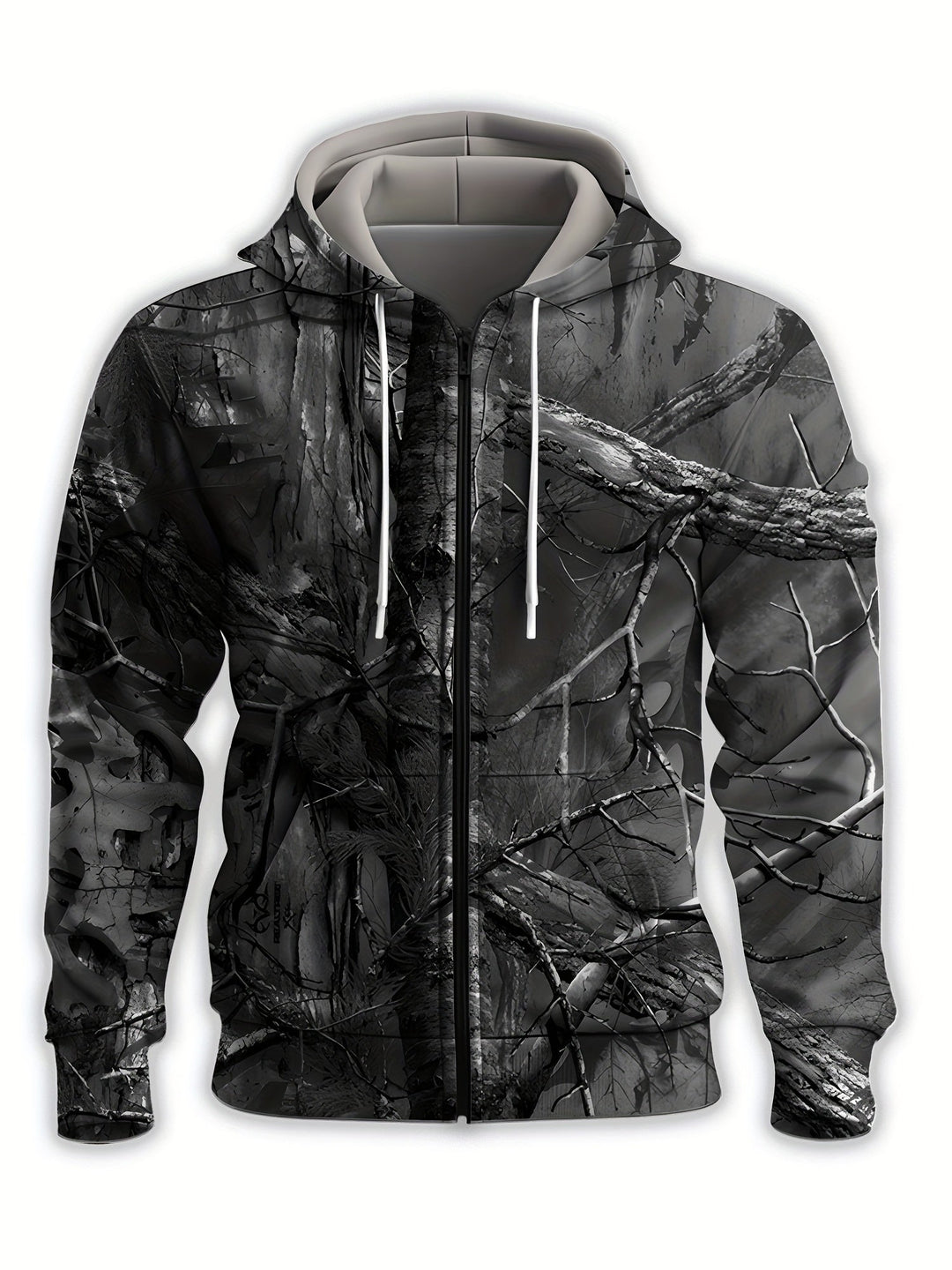 Whitaker - Sudadera Con Sucursal Estampada y Cremallera