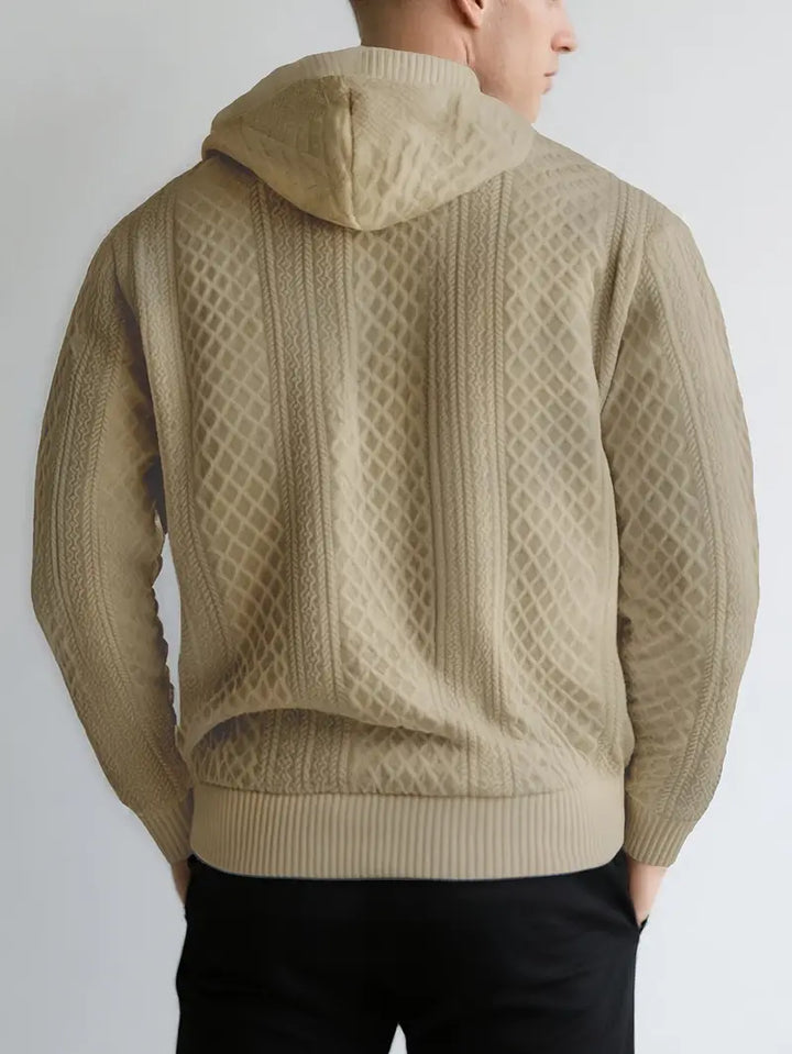 Karah - Sudadera Con Capucha De Manga Larga De Punto