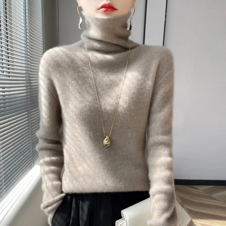 Liane - Jersey de Cachemira de Invierno