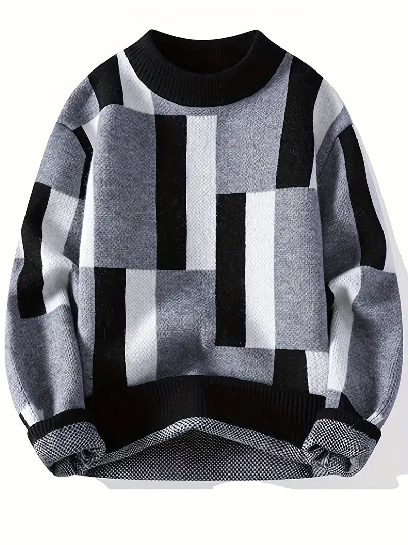 Tyrone - Jersey De Punto Con Estampado Geométrico