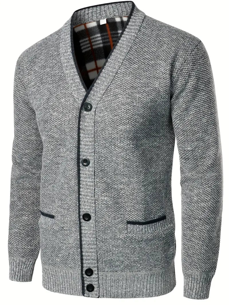 Fulton - Jersey De Punto Informal Con Manga Larga