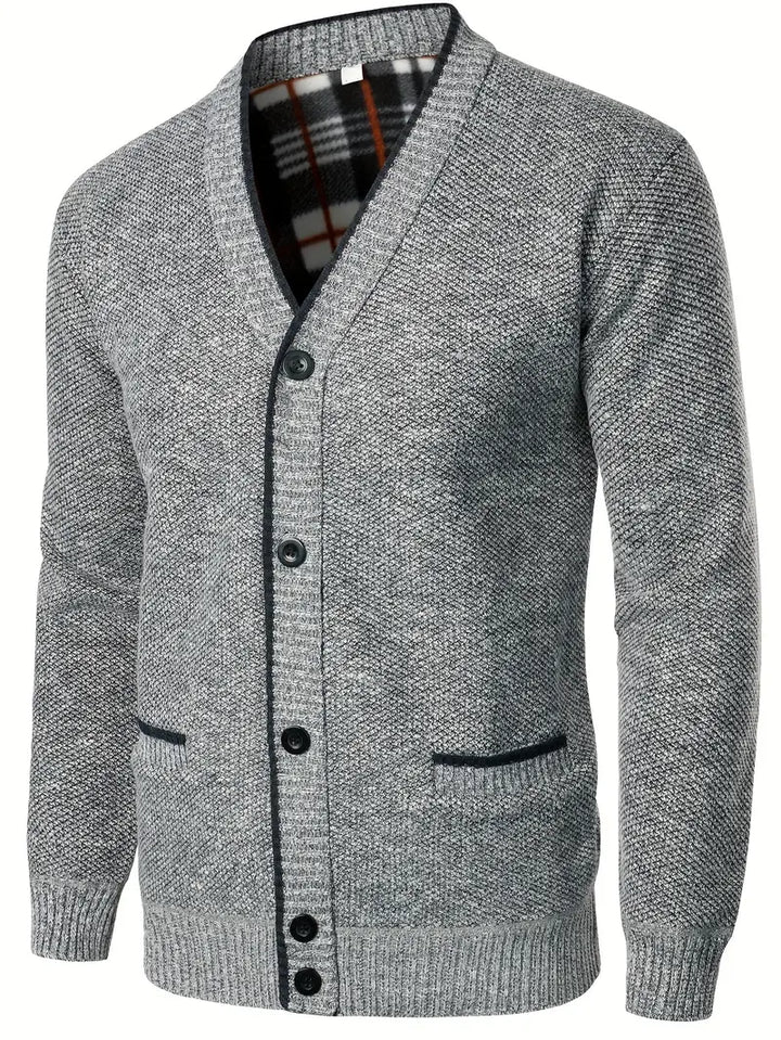 Fulton - Jersey De Punto Informal Con Manga Larga