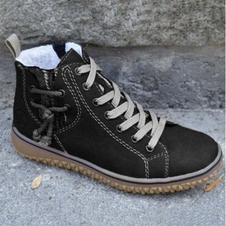 Hanasa - Botines De Invierno Con Cordones