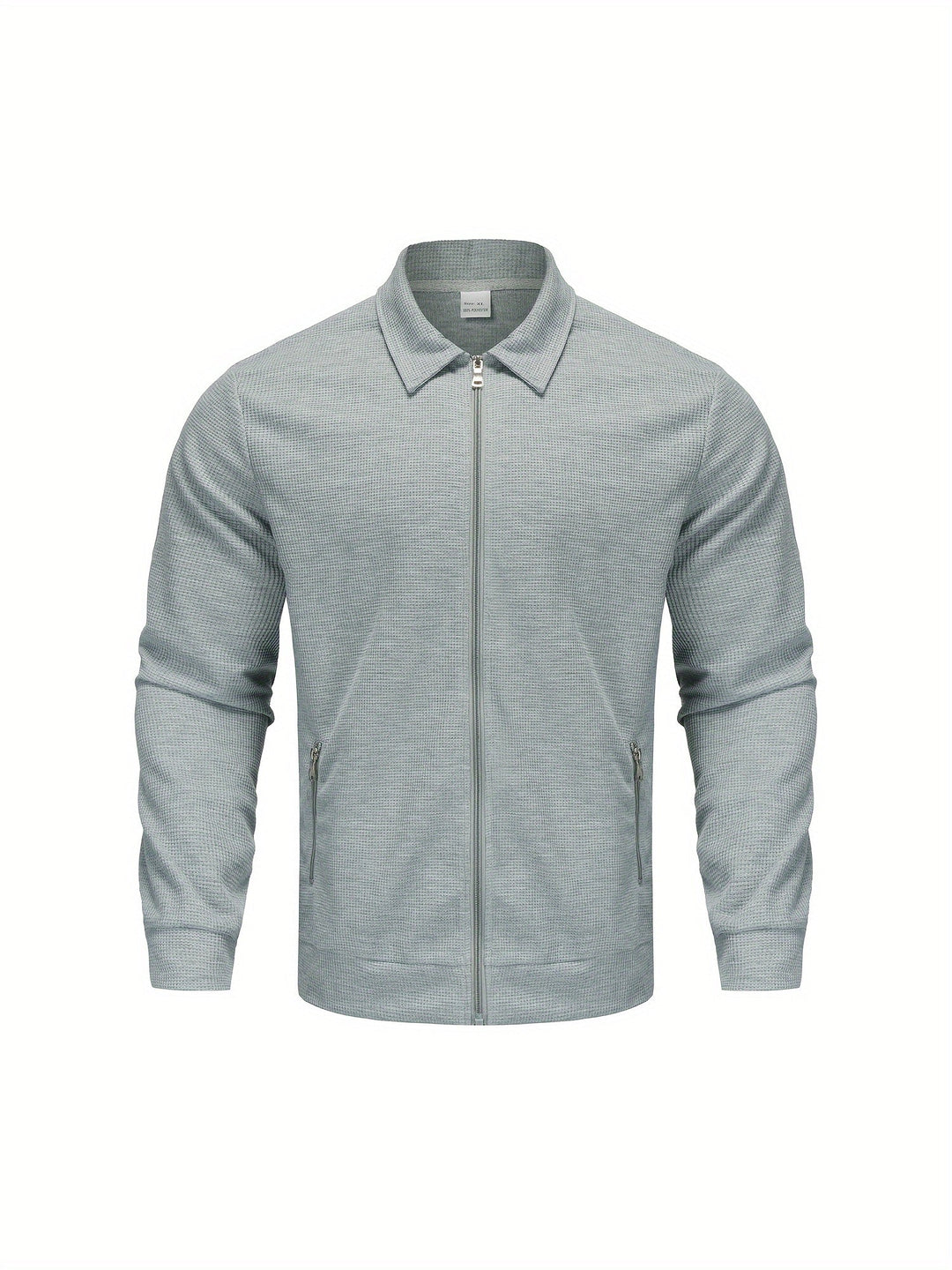 Marvin - Chaqueta Informal De Poliéster Con Cremallera