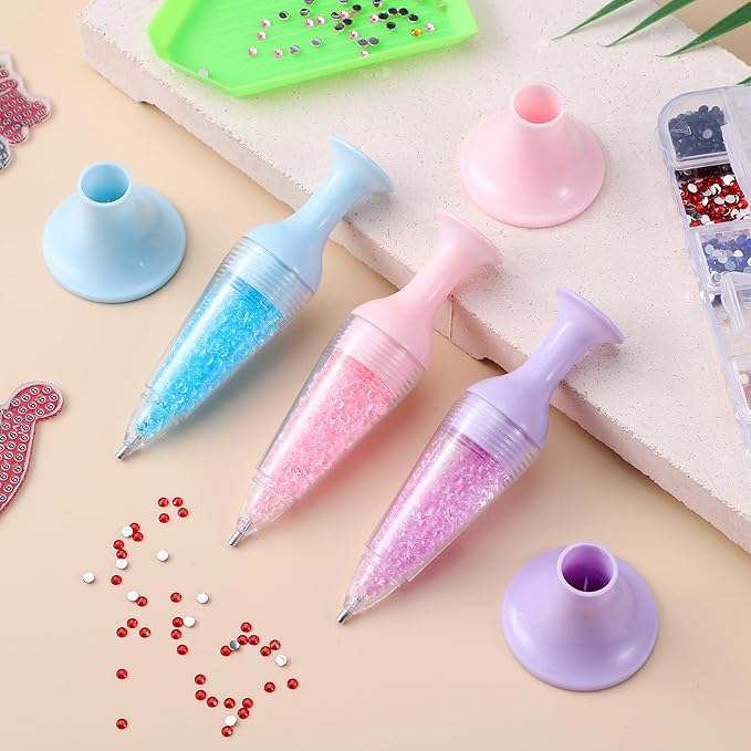SparkleCraft - Herramientas de Pintura de Diamantes
