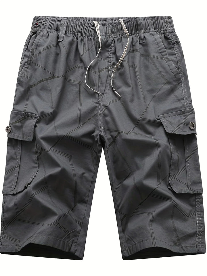 Hazlewood - Pantalones Cortos Carga Informales Para Verano