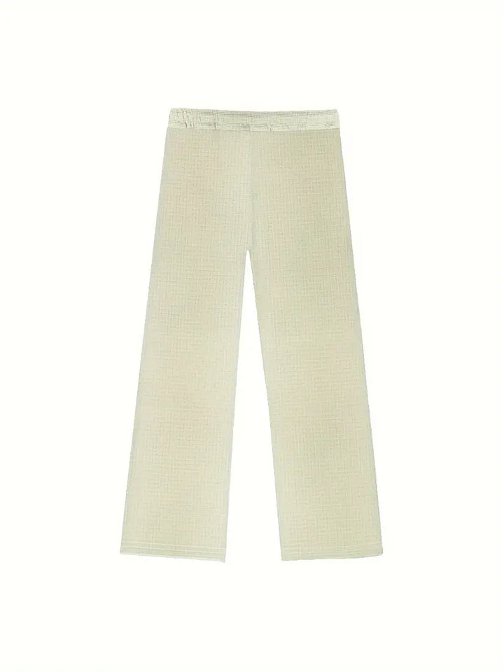 Naldo - Pantalón Informal Con Bolsillos Laterales