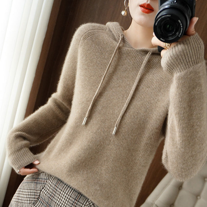 Renee - Cómodo Jersey Con Capucha