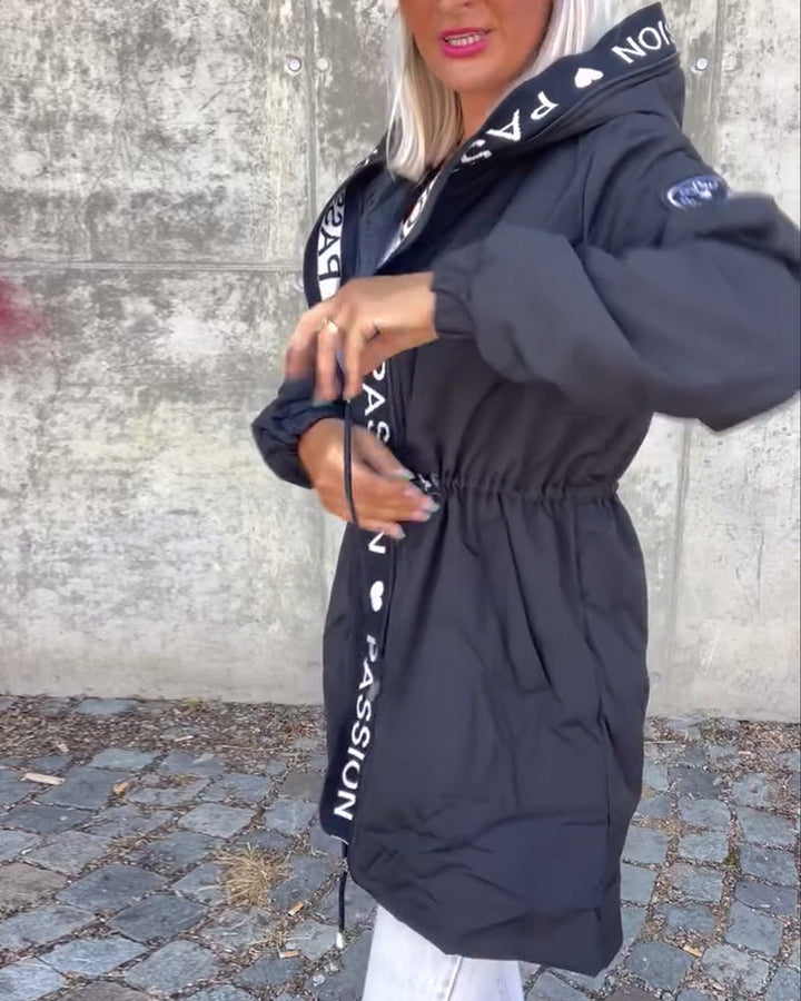 Neubauer - Gabardina Larga Con Capucha