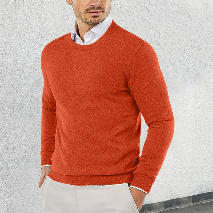 Ronny - Jersey De Algodón Con Cuello Redondo
