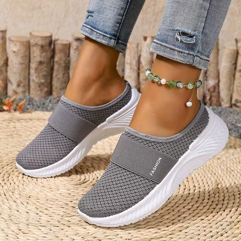 Pamala - Zapatillas Ligeras y Transpirables Sin Cordones