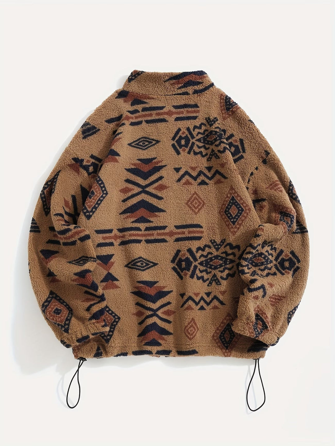 Esra - Chaqueta De Manga Larga Con Estampado Geométrico