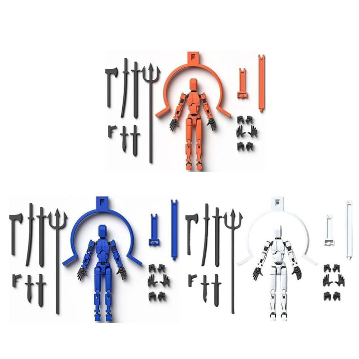 MagnaPlay - Set de Figuras de Acción Magnéticas