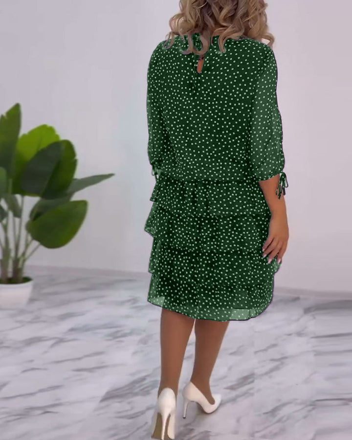 Meirit - Elegante Vestido De Invierno