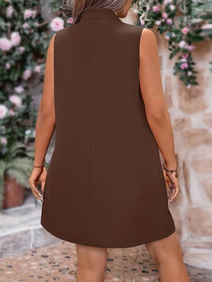 Alanaa - Chaleco Sin Mangas Elegante