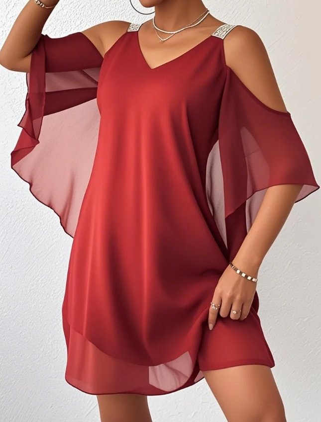 Lilliana - Elegante Vestido Maxi
