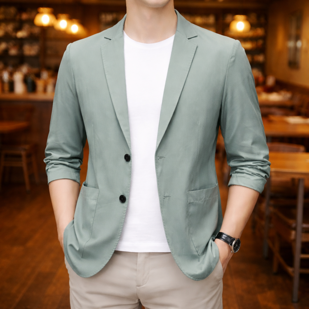 Danson - Blazer Moderno E Informal