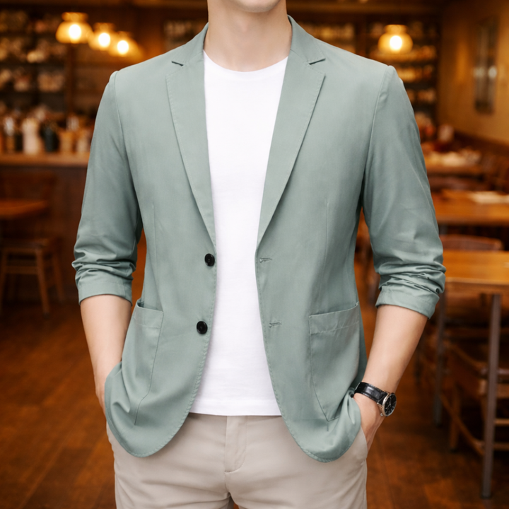 Danson - Blazer Moderno E Informal
