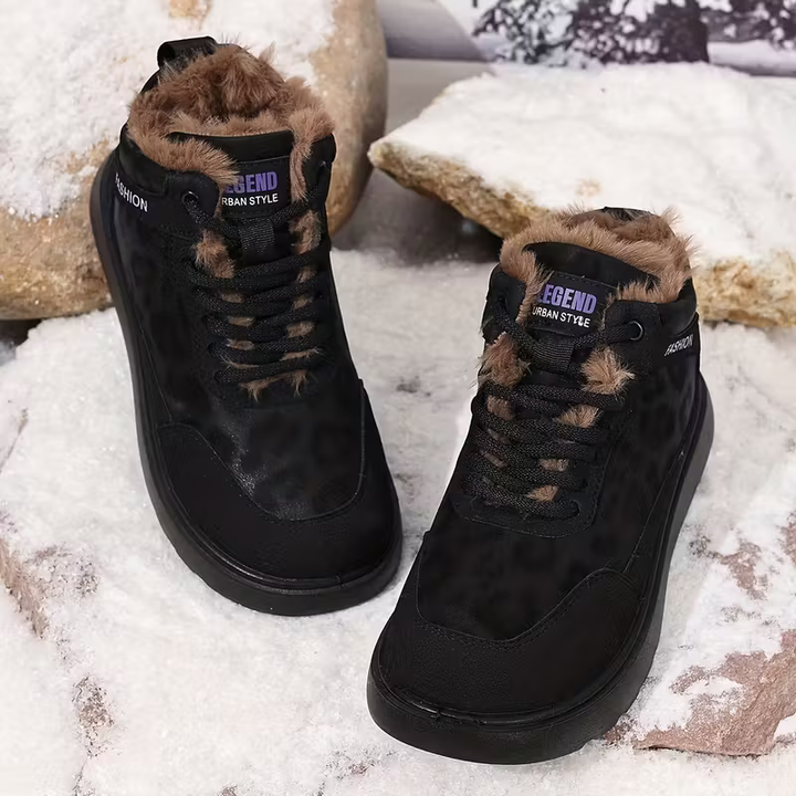 Elizia - Zapatos De Cordones Con Suela Gruesa