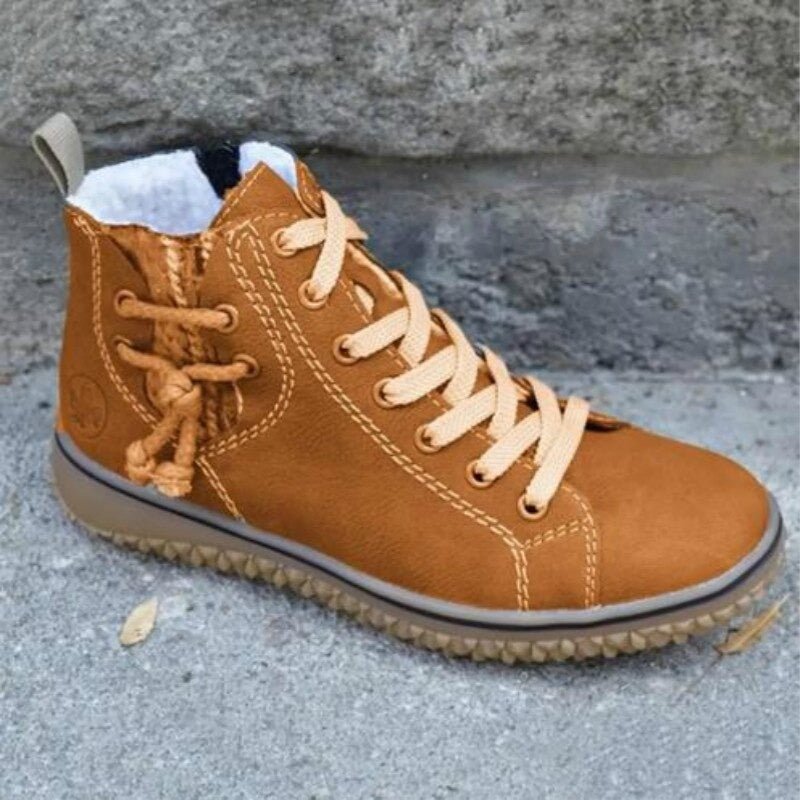 Hanasa - Botines De Invierno Con Cordones