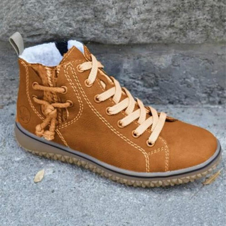 Hanasa - Botines De Invierno Con Cordones