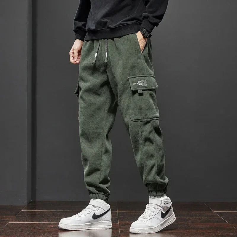 Bodo – Pantalones Casuales Con Cintura Elástica