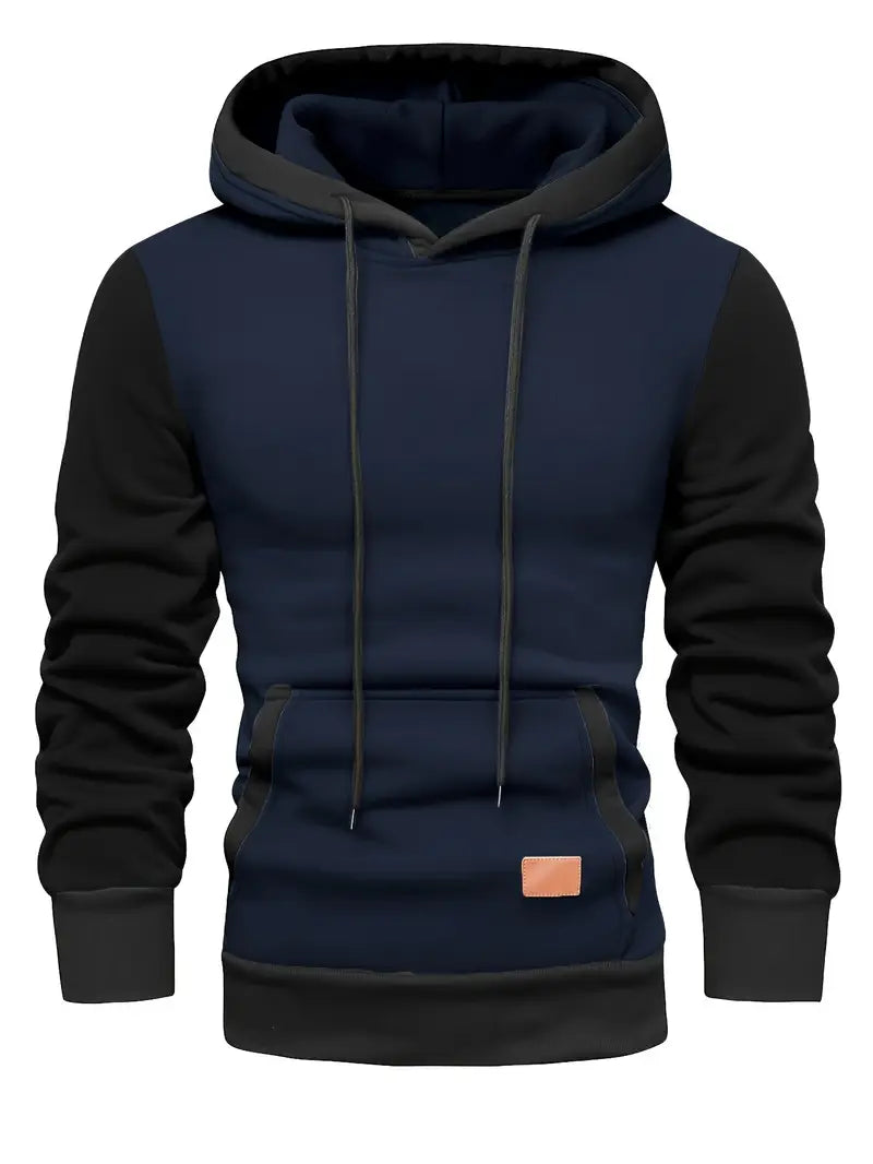 Ferguson - Sudadera Con Capucha Manga Larga y Bolsillo