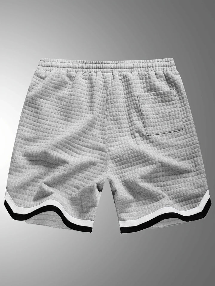 Nikifor - Pantalones Cortos Transpirables Con Cordón En La Cintura