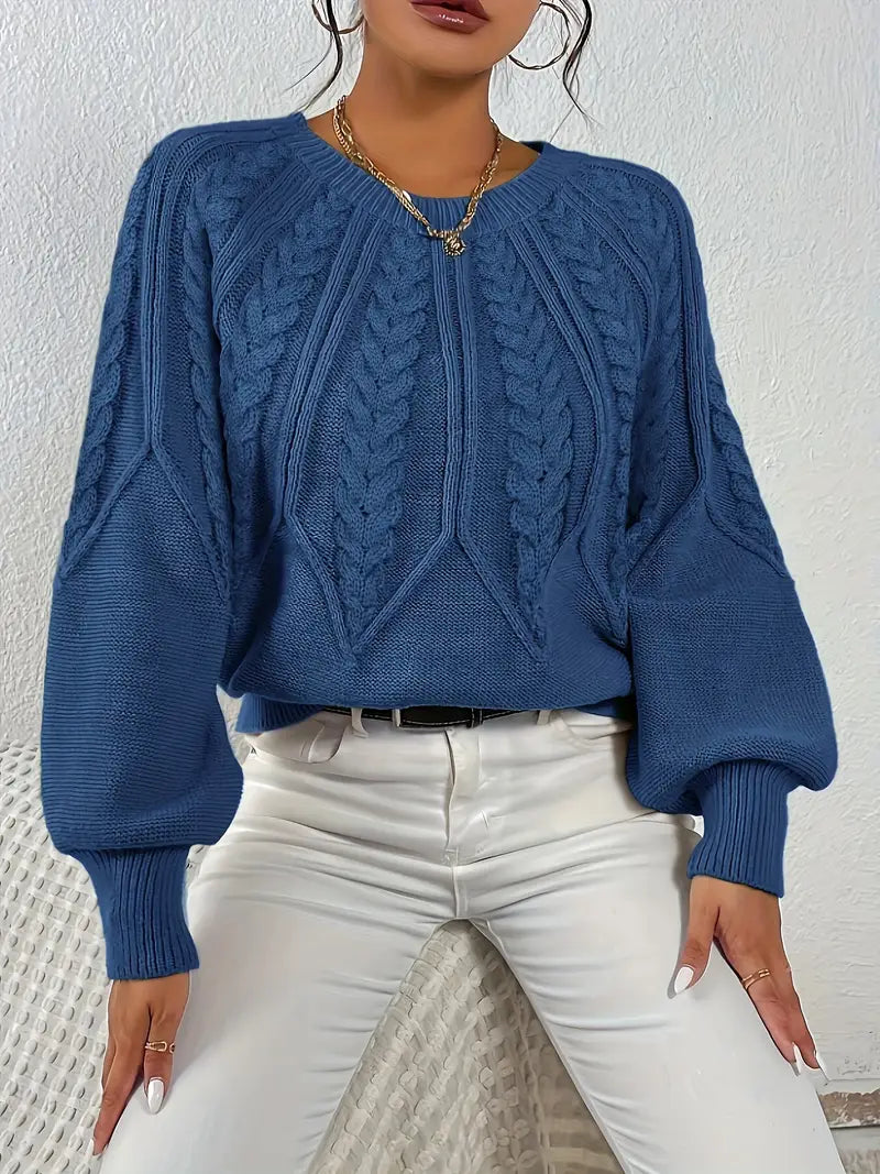 Özden - Elegante Jersey De Manga Larga